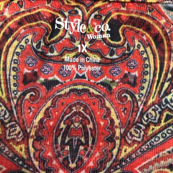 NWT Style and Co 1X - Picture 3 of 4